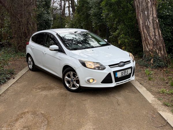 Ford Focus Hatchback, Diesel, 2012, White