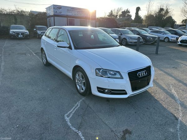 Audi A3 Hatchback, Petrol, 2013, White