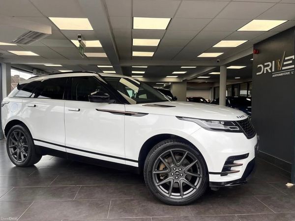 Land Rover Range Rover Velar SUV, Petrol Plug-in Hybrid, 2023, White