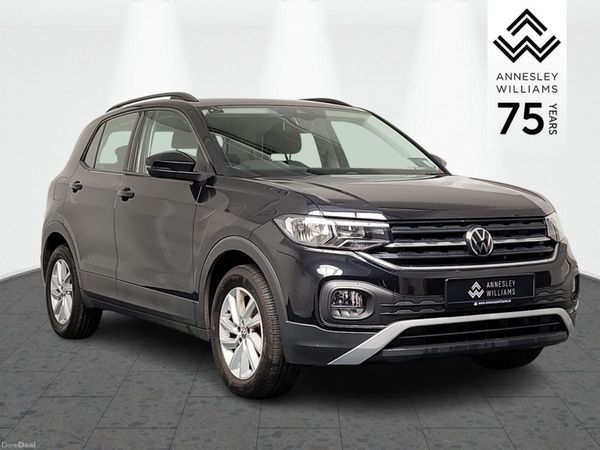 Volkswagen T-Cross Estate, Petrol, 2022, Black