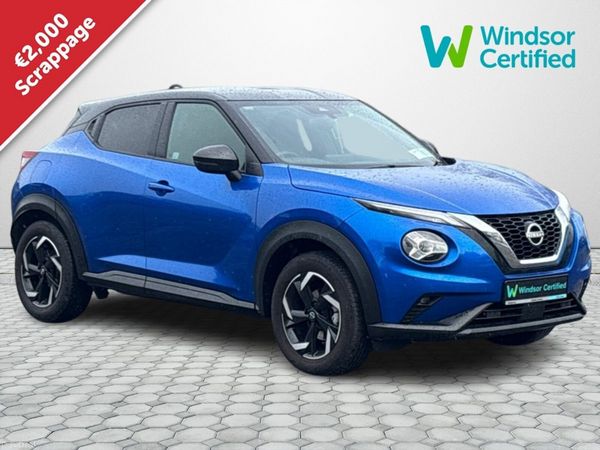 Nissan Juke SUV, Petrol, 2024, Blue