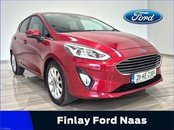 Ford Fiesta Hatchback, Petrol, 2021, Red