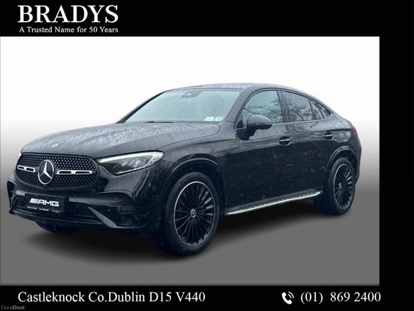 Mercedes-Benz GLC SUV, Diesel, 2025, Black