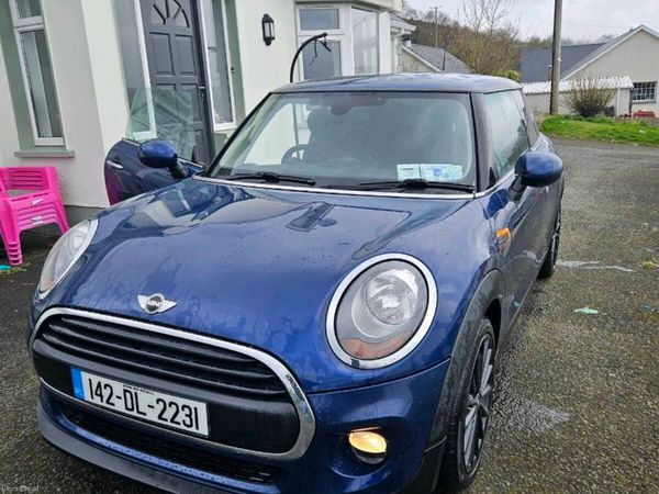 Mini One Hatchback, Diesel, 2014, Blue