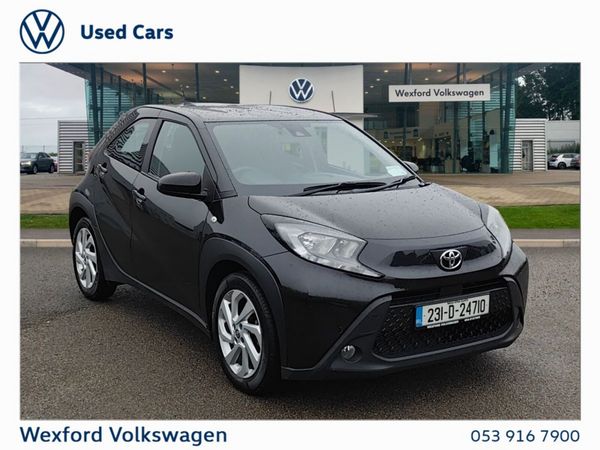 Toyota Aygo X Hatchback, Petrol, 2023, Black