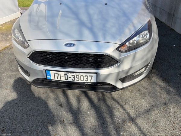 Ford Focus Hatchback, Diesel, 2017, Grey