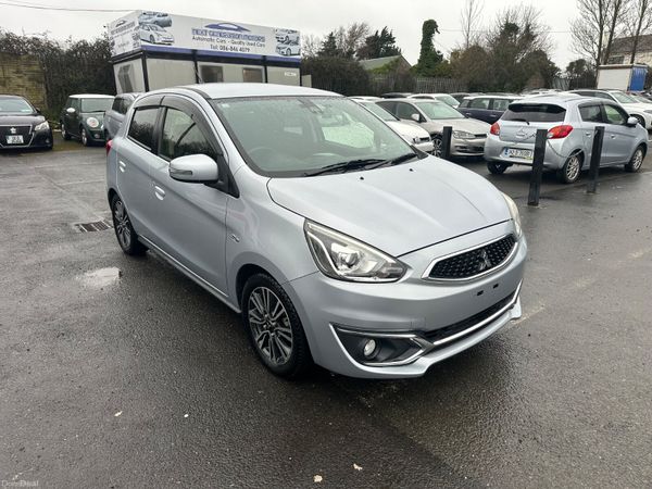 Mitsubishi Mirage Hatchback, Petrol, 2019, Silver