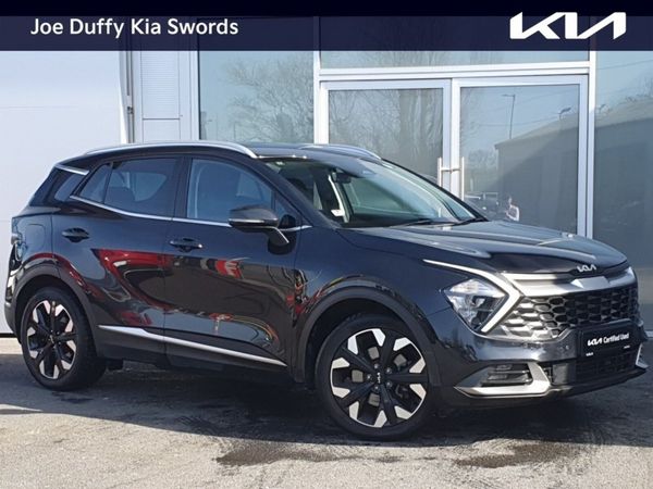 Kia Sportage SUV, Petrol Plug-in Hybrid, 2022, Black