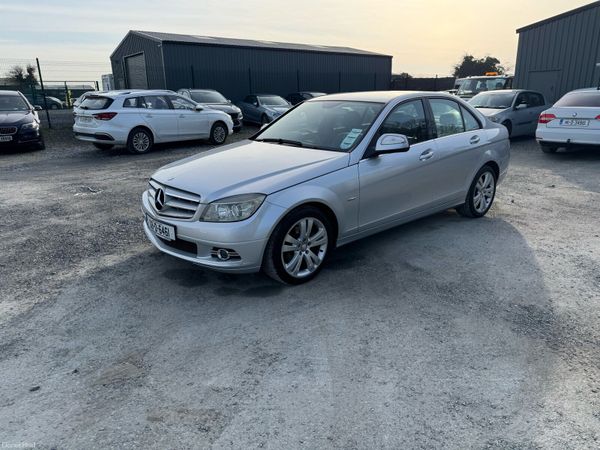 Mercedes-Benz C-Class Saloon, Petrol, 2008, Silver