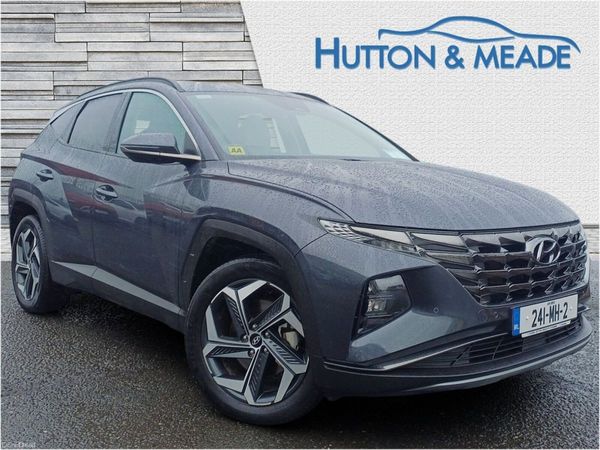 Hyundai Tucson SUV, Petrol Hybrid, 2024, Grey