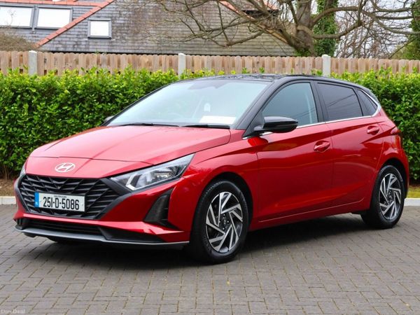 Hyundai i20 Hatchback, Petrol, 2025, Red