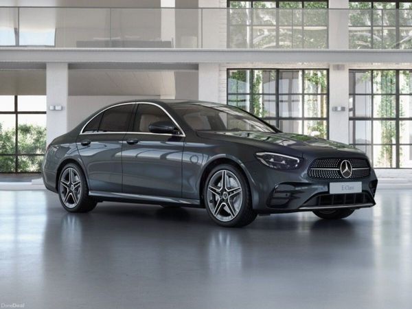 Mercedes-Benz E-Class Saloon, Diesel Plug-in Hybrid, 2023, Grey