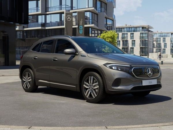Mercedes-Benz EQA Estate, Electric, 2021, Grey