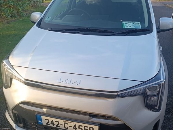 Kia Picanto Hatchback, Petrol, 2024, Grey