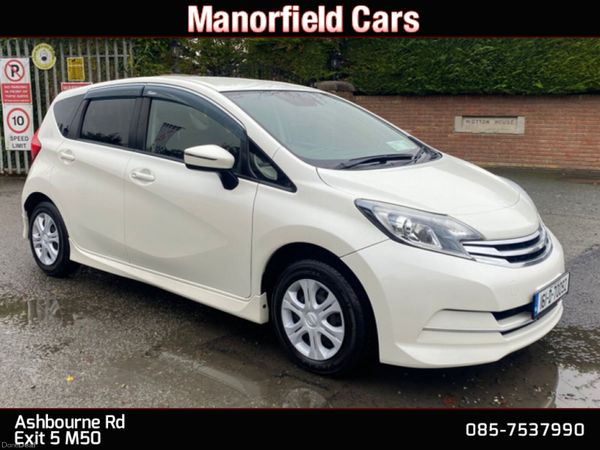 Nissan Note MPV, Petrol, 2016, White