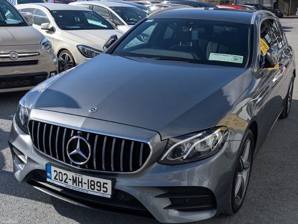 Mercedes-Benz E-Class Estate, Diesel Plug-in Hybrid, 2020, Grey