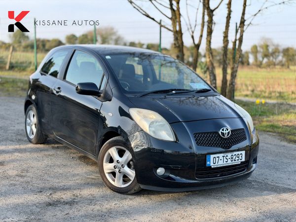 Toyota Yaris Hatchback, Diesel, 2007, Black