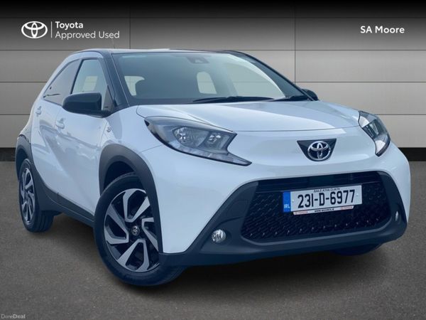 Toyota Aygo X Hatchback, Petrol, 2023, White