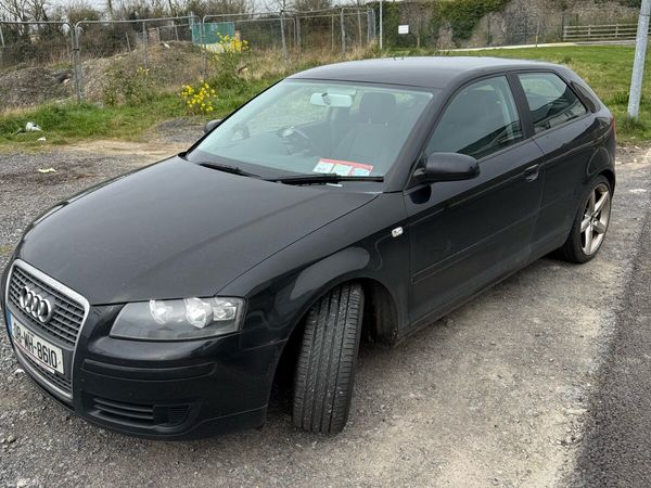 Audi A3 Hatchback, Diesel, 2008, Black
