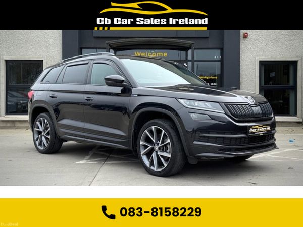Skoda Kodiaq Estate, Diesel, 2021, Black