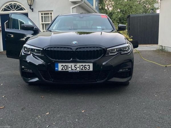 BMW 3-Series Saloon, Petrol Plug-in Hybrid, 2020, Black