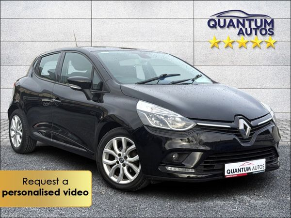 Renault Clio Hatchback, Petrol, 2018, Black