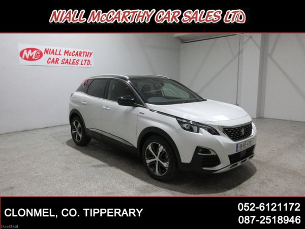 Peugeot 3008 SUV, Diesel, 2019, White