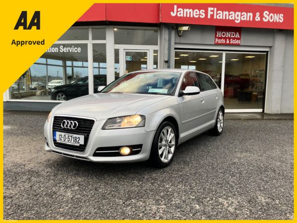 Audi A3 Hatchback, Diesel, 2012, Silver