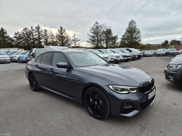 BMW 3-Series Saloon, Petrol Plug-in Hybrid, 2020, Grey