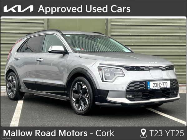 Kia Niro MPV, Electric, 2023, Grey