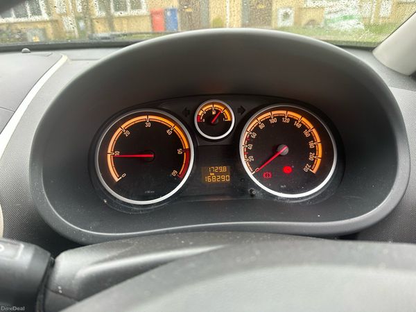 Opel Corsa-e Pick Up, Diesel, 2008, Grey