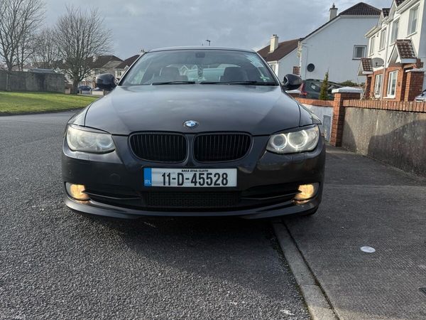 BMW 3-Series Coupe, Diesel, 2011, Black
