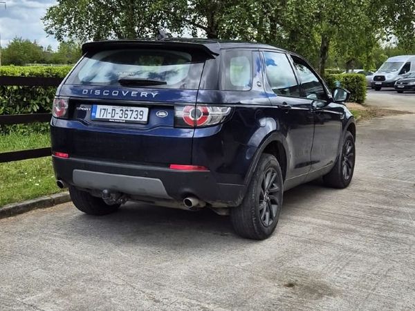 Land Rover Discovery Sport SUV, Diesel, 2017, Blue