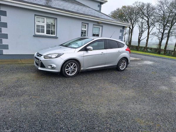 Ford Focus Hatchback, Diesel, 2013, Silver