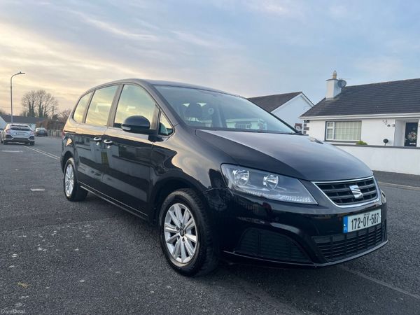 SEAT Alhambra MPV, Diesel, 2017, Black