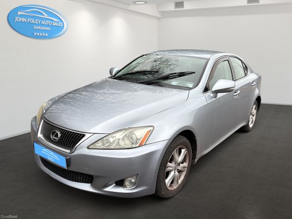 Lexus IS Saloon, Diesel, 2009, Blue