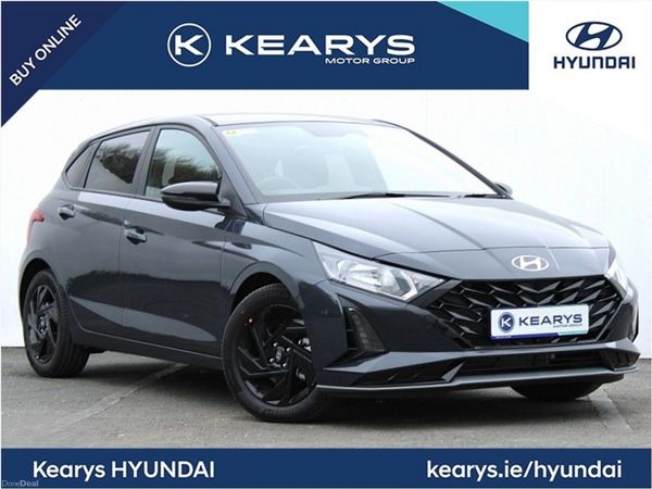 Hyundai i20 Hatchback, Petrol, 2026, Grey