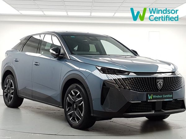 Peugeot 3008 MPV, Petrol Hybrid, 2024, Blue