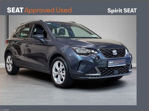 SEAT Arona SUV, Petrol, 2024, Grey