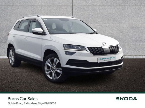 Skoda Karoq Estate, Diesel, 2019, White