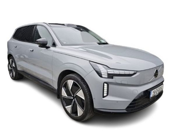 Volvo EX90 MPV, Electric, 2025, Blue