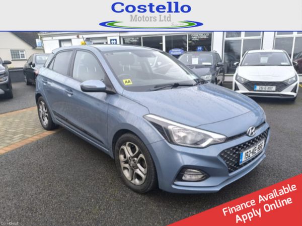 Hyundai i20 Hatchback, Petrol, 2019, Blue