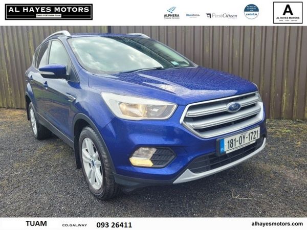 Ford Kuga SUV, Diesel, 2018, Blue