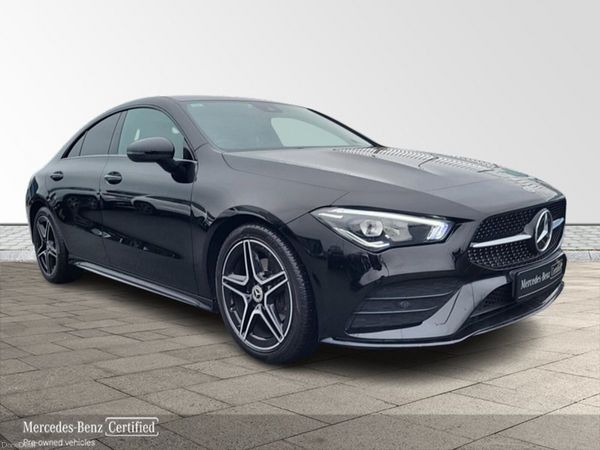 Mercedes-Benz CLA Saloon, Petrol, 2021, Black