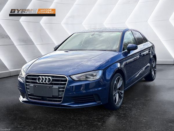 Audi A3 Saloon, Petrol, 2016, Blue