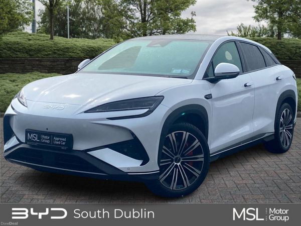 BYD SEALION 7 Hatchback, Electric, 2025, White