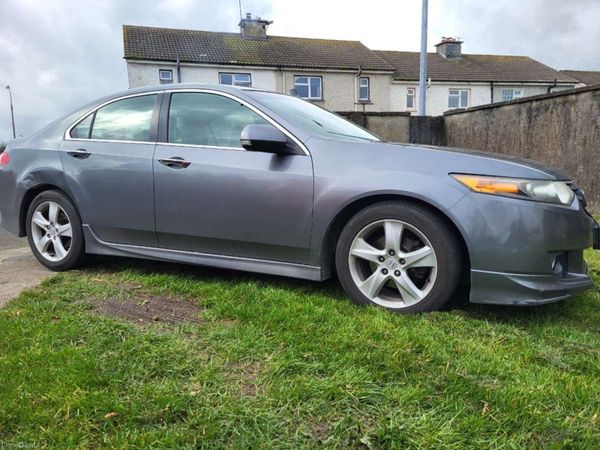 Honda Accord Saloon, Diesel, 2009, Silver