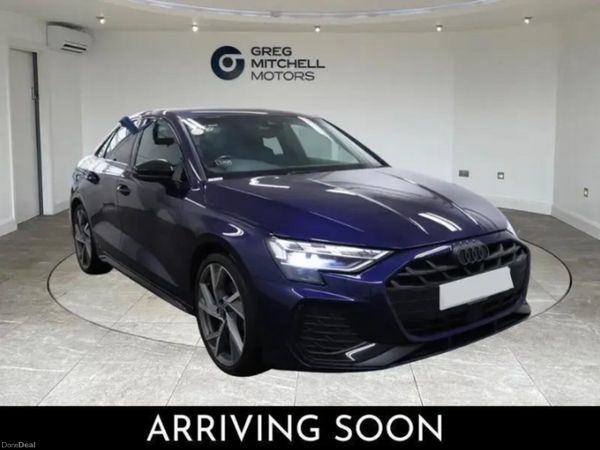 Audi A3 Saloon, Diesel, 2025, Blue