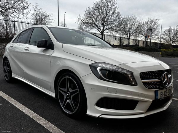 Mercedes-Benz A-Class Hatchback, Petrol, 2013, White