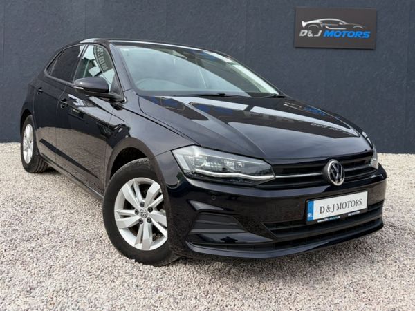 Volkswagen Polo Hatchback, Petrol, 2021, Black